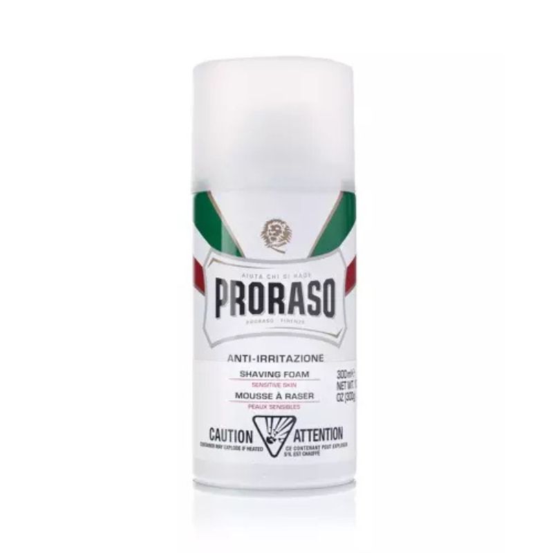 Proraso pena za brijanje Sensitive 300ml Proraso pena za brijanje Sensitive 300ml