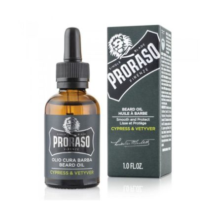 Proraso ulje za bradu Cypress & Vetyver 30ml