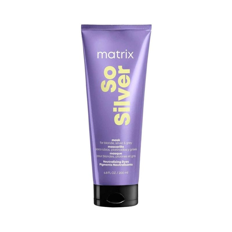 Matrix TR Color Obsessed So Silver maska 200ml Matrix TR Color Obsessed So Silver maska 200ml