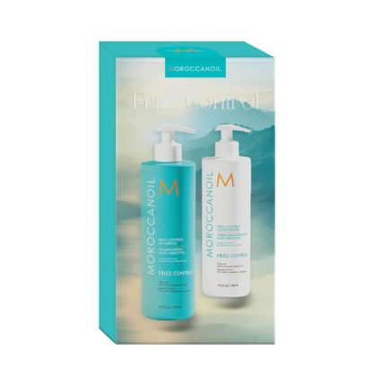 Moroccanoil set frizz control duo šampon 500ml + regenerator 500ml