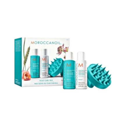 Moroccanoil Scalp Trio set