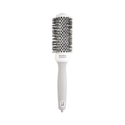 Olivia Garden Expert Blowout Shine White&Grey četka 35mm