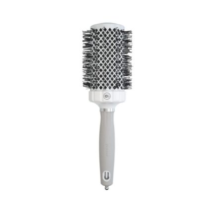 Olivia Garden Expert Blowout Shine White&Grey četka 55mm