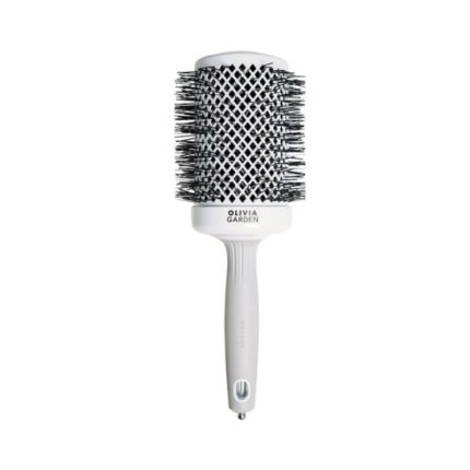 Olivia Garden Expert Blowout Shine White&Grey četka 65mm