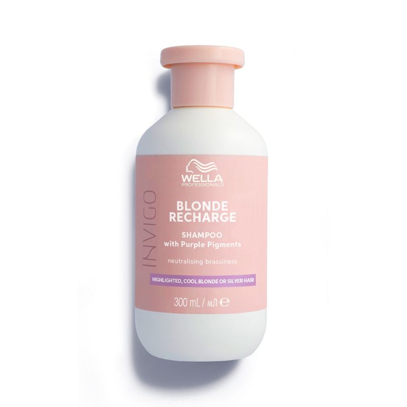 Wella Professionals Color Recharge Cool Blonde šampon 300ml Wella Professionals Color Recharge Cool Blonde šampon 300ml