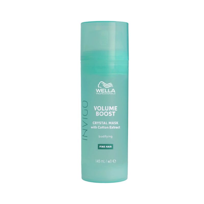 Wella Professionals Invigo Volume Boost Crystal maska 145ml Wella Professionals Invigo Volume Boost Crystal maska 145ml