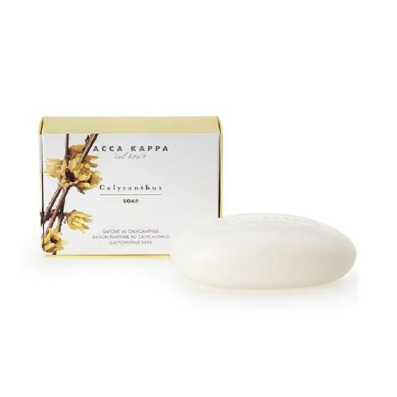 Acca Kappa Calycanthus Vegetable Soap 150gr Acca Kappa Calycanthus Vegetable Soap 150gr