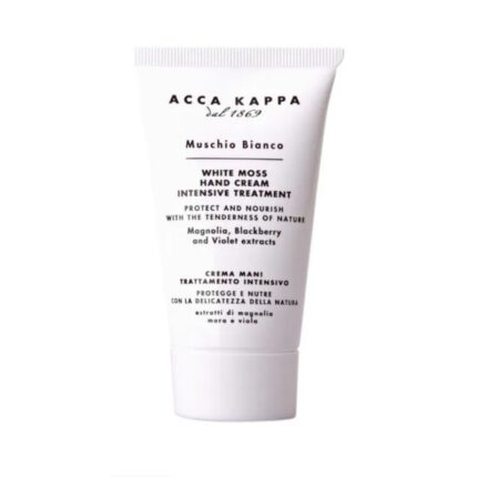 Acca Kappa White Moss Hand Cream 75ml