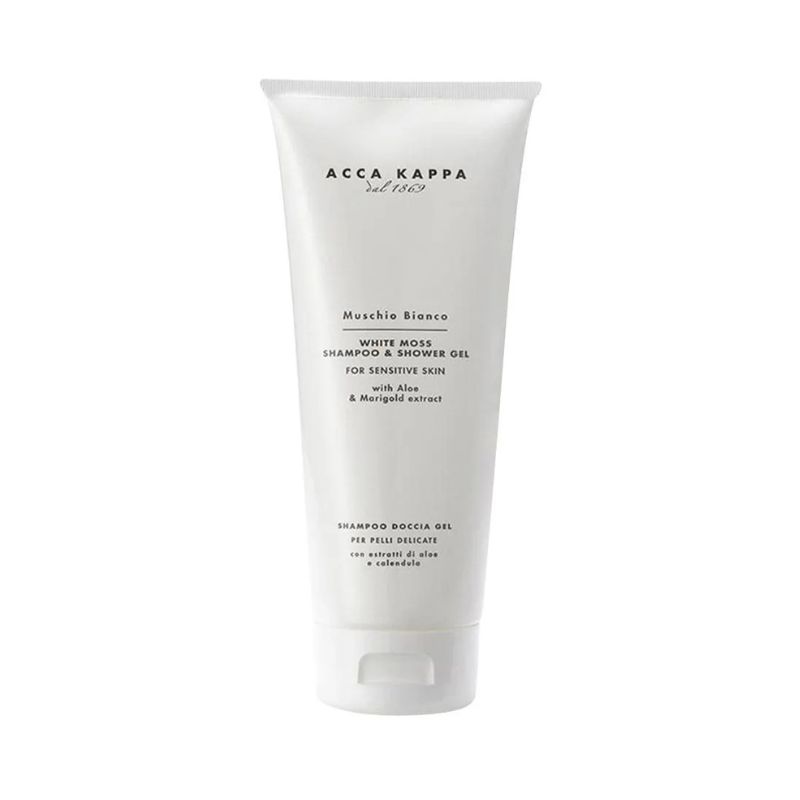 Acca Kappa White Moss Shampoo & Shower Gel 200ml Acca Kappa White Moss Shampoo & Shower Gel 200ml