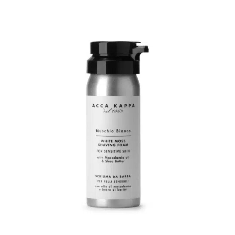 Acca Kappa White Moss Shaving Foam 50ml Acca Kappa White Moss Shaving Foam 50ml