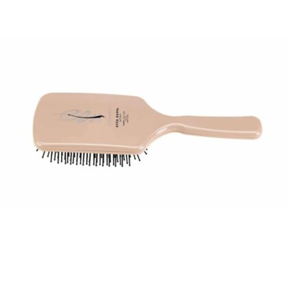 Acca Kappa Nude Paddle Brush – Plastic – POM Pins