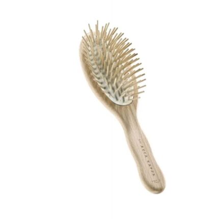 Acca Kappa Oval Brush – Beech Wood – Wooden Pins