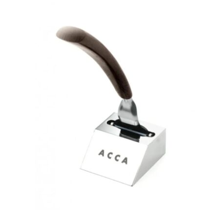Acca Kappa Razor With Stand – Wenge’ Wood – “Mach 3” Razor