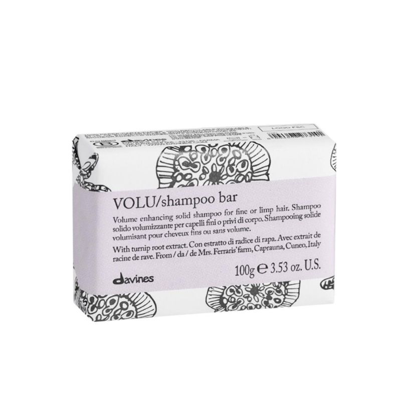 Davines Essential Haircare VOLU Šampon Bar 100g Davines Essential Haircare VOLU Šampon Bar 100g