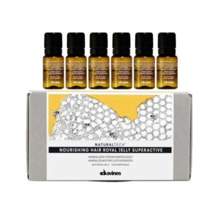 Davines Naturaltech Nourishing Hair Royal Jelly Superactive ampule 6x8ml